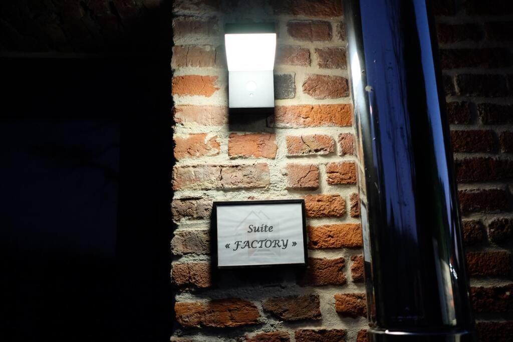 Suite Factory : Gite De Charme En Avesnois Wargnies-le-Petit 外观 照片